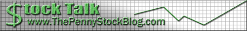 Penny Stocks: Penny Stock Picks and Talk at The Penny Stock Blog Message Board